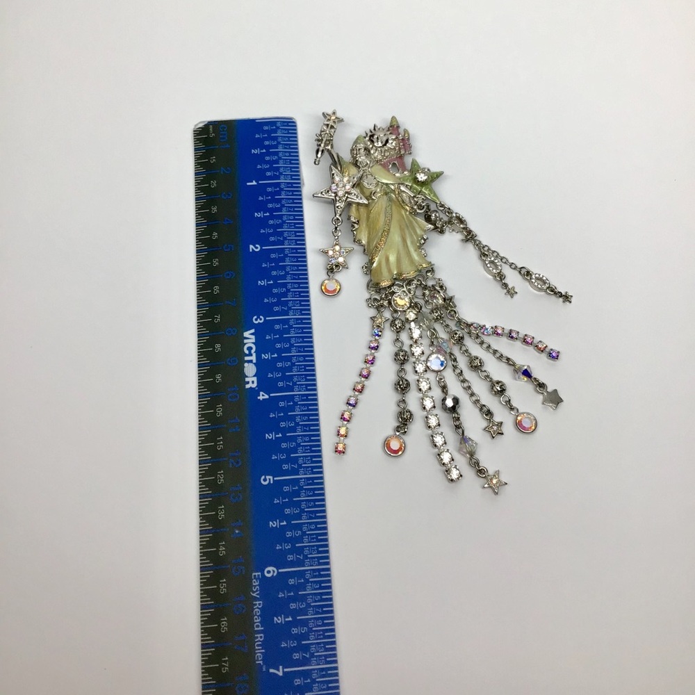 Kirks Folly Brooch Wizard Merlin Millennium 2000 - Picture 6 of 8